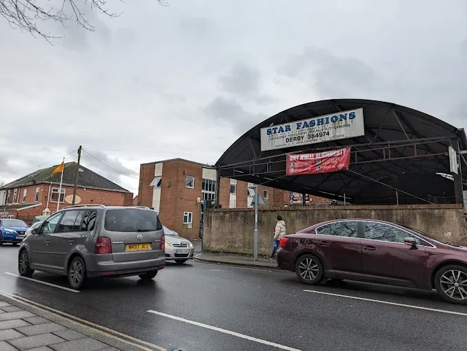 Street view near Kam Autos in Derby